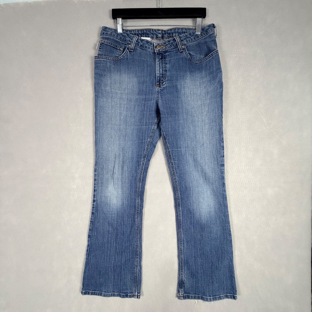 Carhartt Jeans Women 32x30 Blue Good Vintage 90s Mid Rise‎ Bootcut Denim